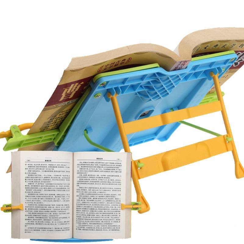 Acheter pupitre de lecture pour enfants, Porte livre inclinable et pliable