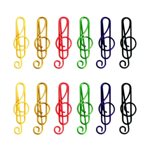 Marque-page Clé de Sol en Trombone – Image 5