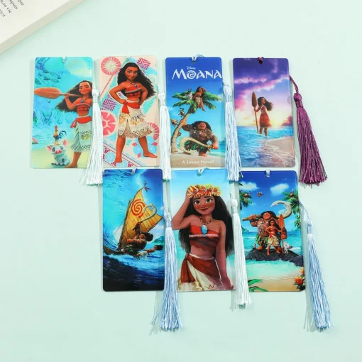 Marque-page Vaiana Disney